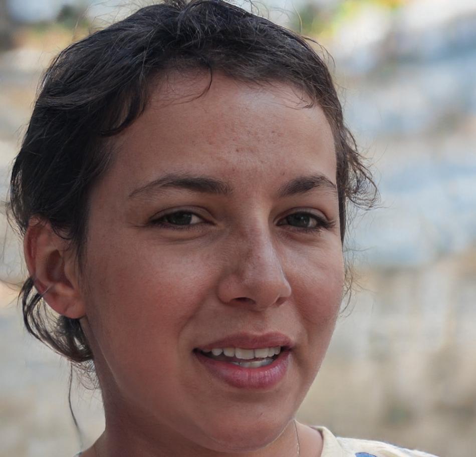 Portrait of Elif Özkan, DevOps engineering expert